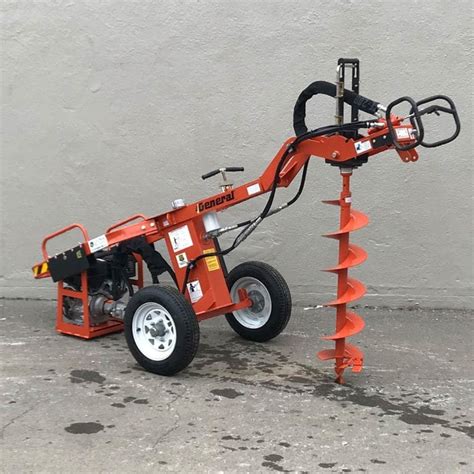 towable hydraulic auger rental